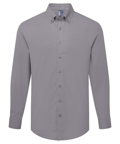 Men's Custom Printed or Embroidered Organic Performance Workwear Shirt