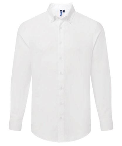 Men's Custom Printed or Embroidered Organic Performance Workwear Shirt