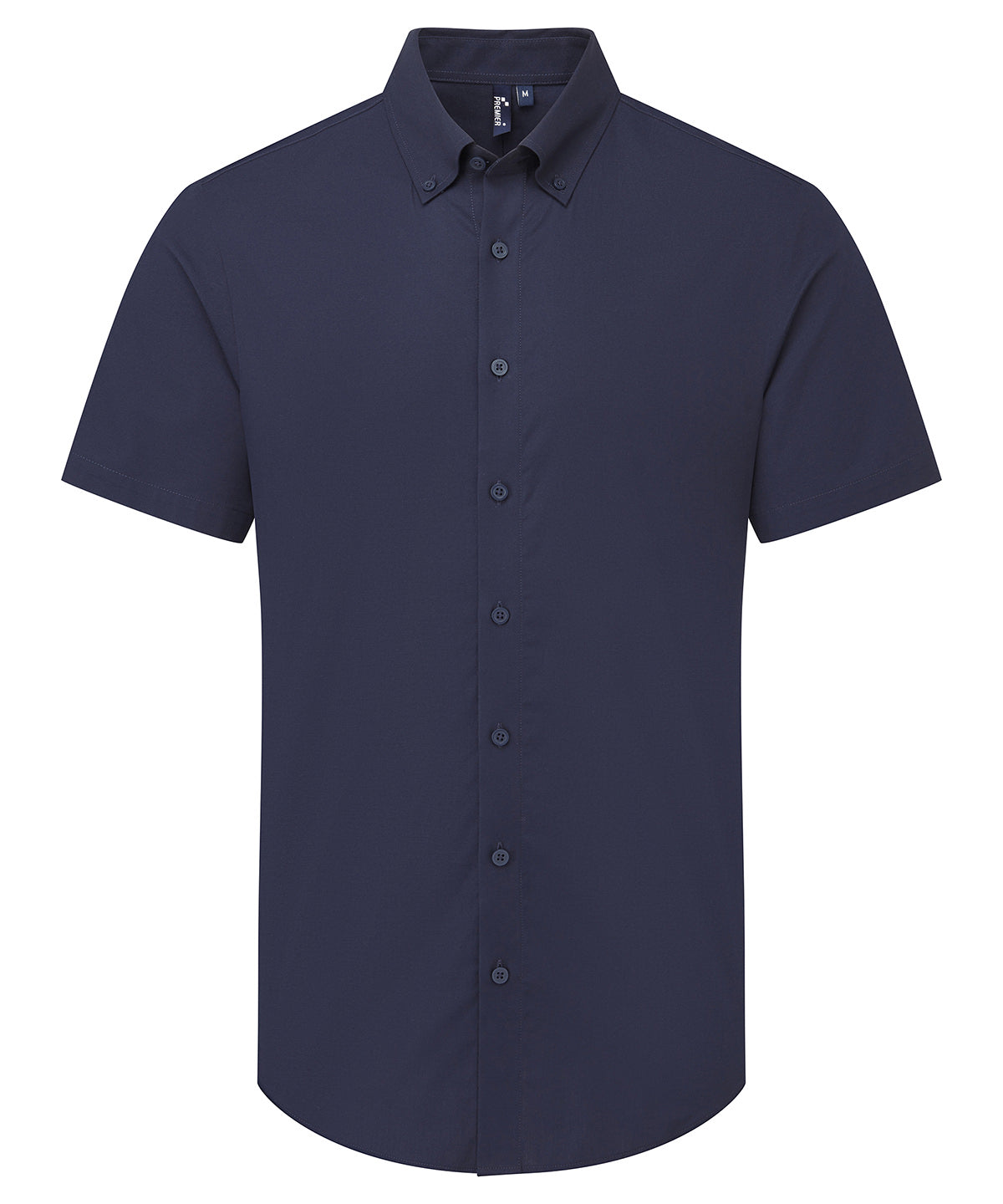 Men's Custom Printed or Embroidered Organic Performance Workwear Shirt