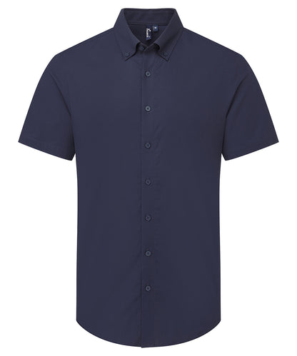 Men's Custom Printed or Embroidered Organic Performance Workwear Shirt