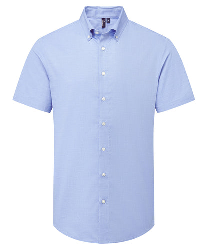 Men's Custom Printed or Embroidered Organic Performance Workwear Shirt