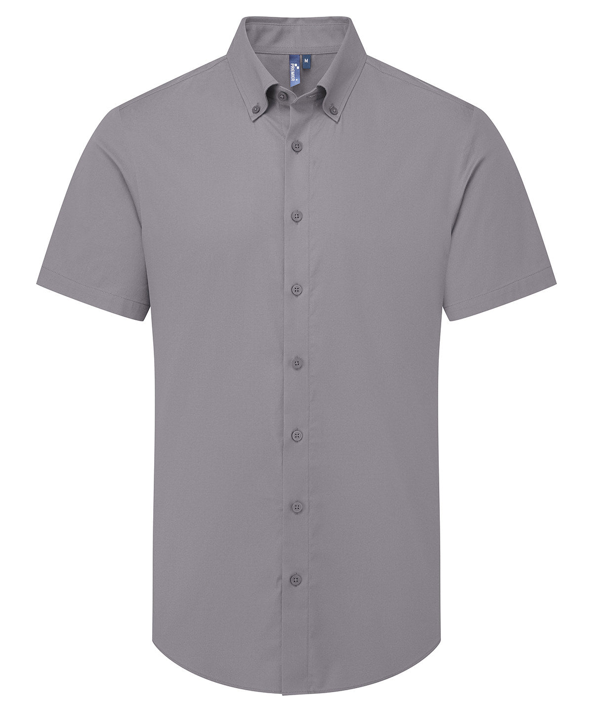 Men's Custom Printed or Embroidered Organic Performance Workwear Shirt