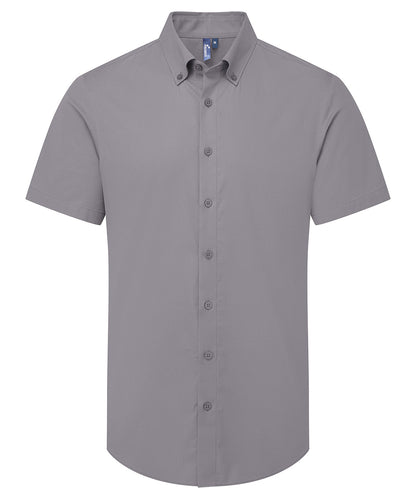 Men's Custom Printed or Embroidered Organic Performance Workwear Shirt