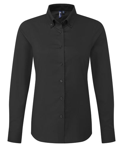 Women’s ‘Supreme’ Oxford long sleeve shirt