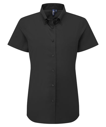 Women's Custom Printed or Embroidered Organic Performance Workwear Shirt