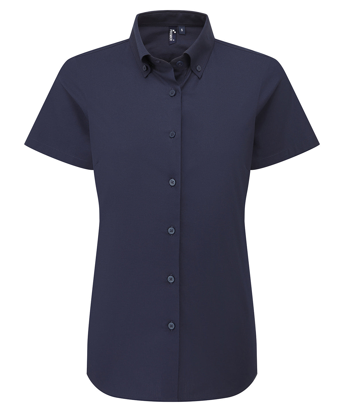 Women's Custom Printed or Embroidered Organic Performance Workwear Shirt