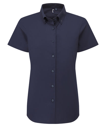 Women's Custom Printed or Embroidered Organic Performance Workwear Shirt