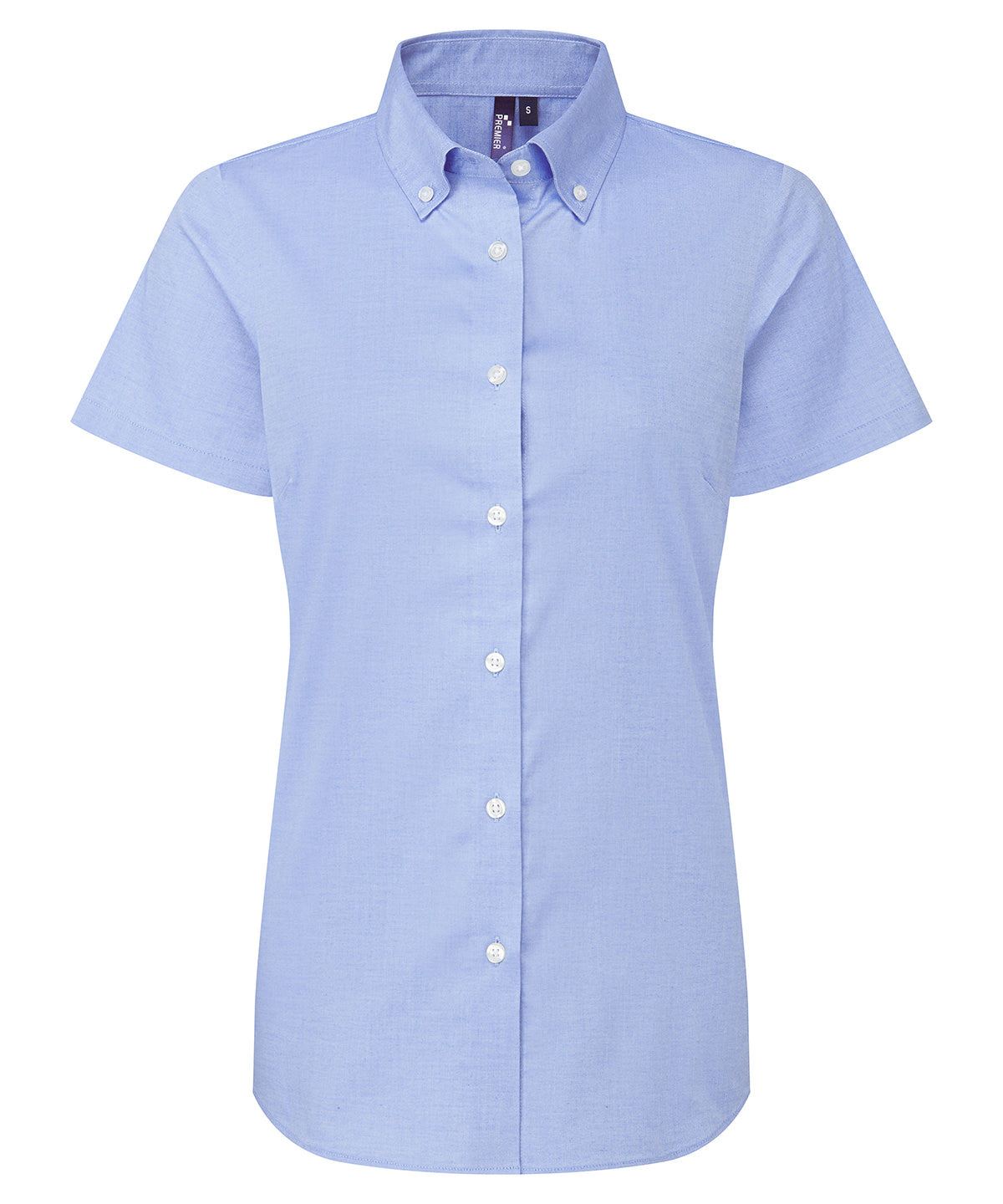Women's Custom Printed or Embroidered Organic Performance Workwear Shirt