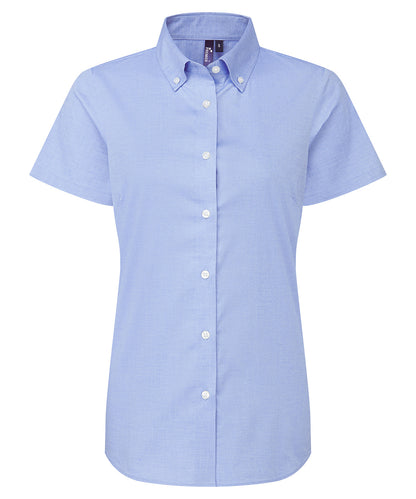 Women's Custom Printed or Embroidered Organic Performance Workwear Shirt