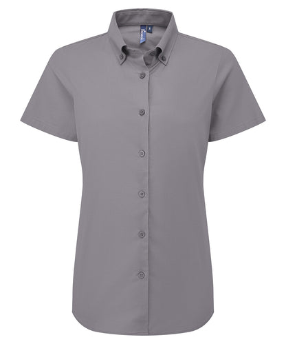 Women's Custom Printed or Embroidered Organic Performance Workwear Shirt