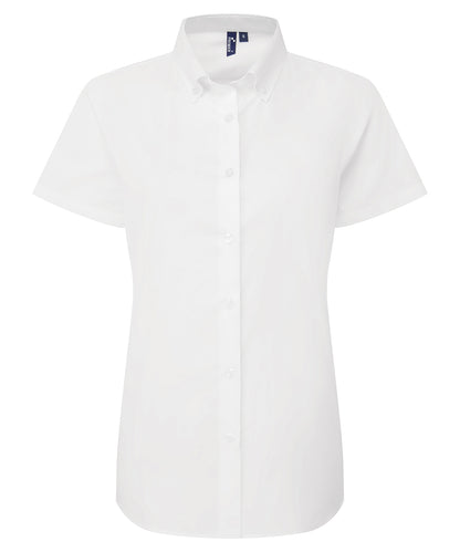 Women's Custom Printed or Embroidered Organic Performance Workwear Shirt