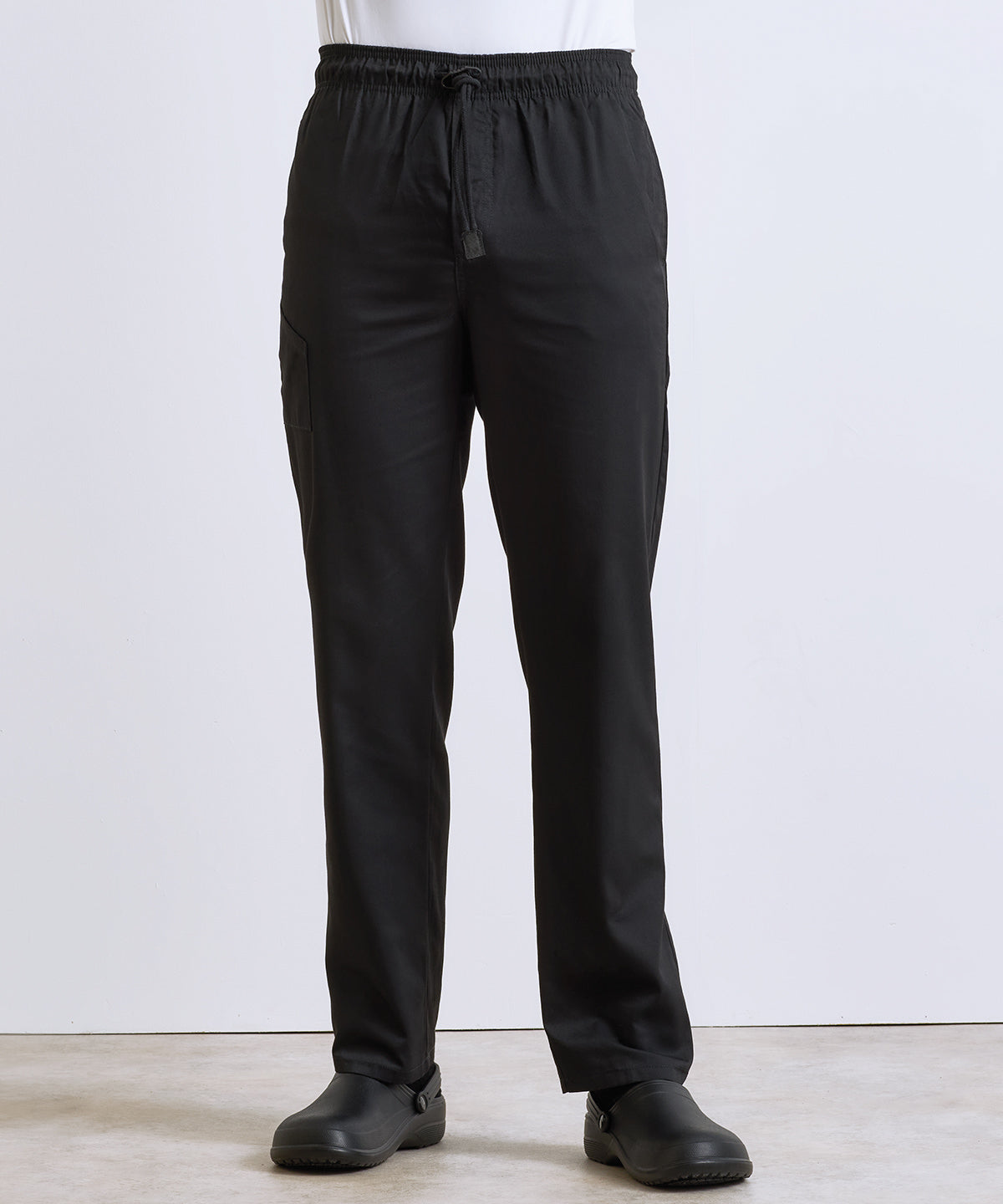 Custom Printed Zip-Up Chef Workwear Trousers
