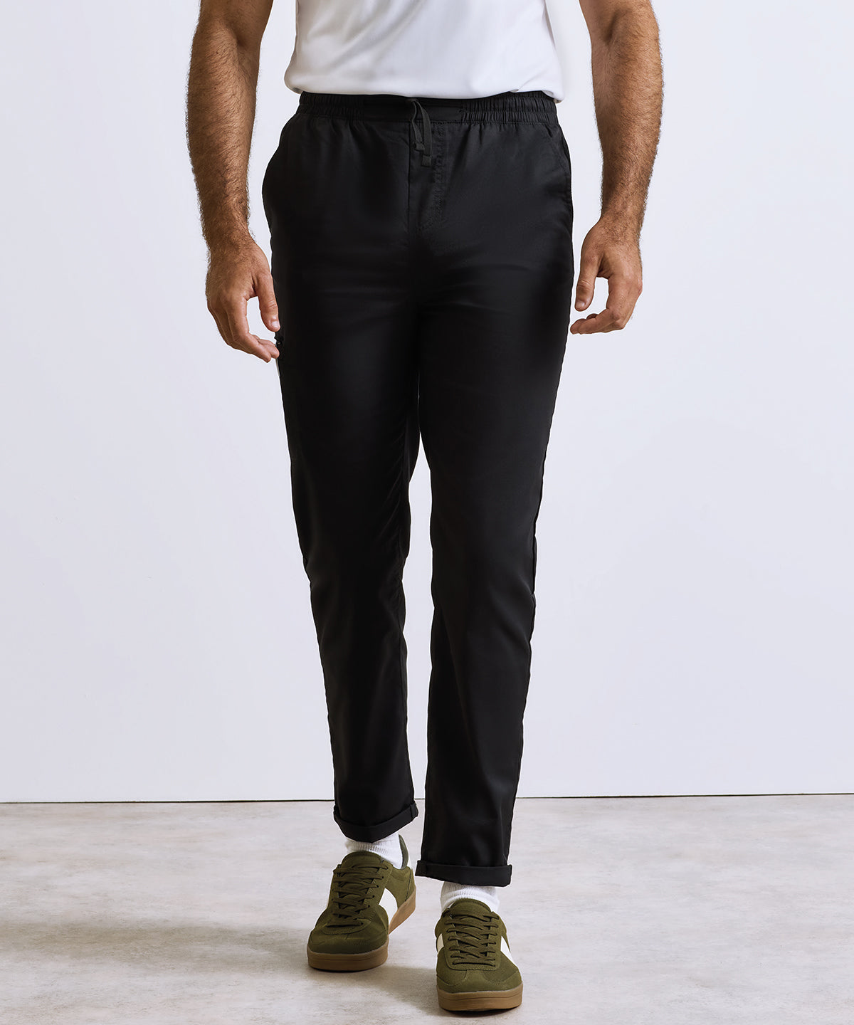 Custom Printed Organic Recycled Workwear Trousers