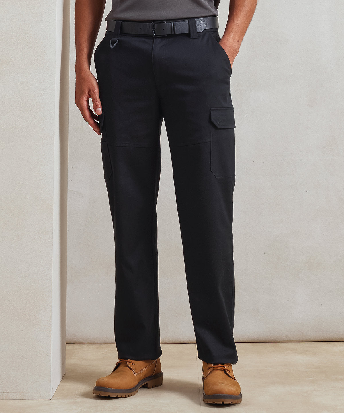 Men's Custom Printed Organic Recycled Workwear Trousers
