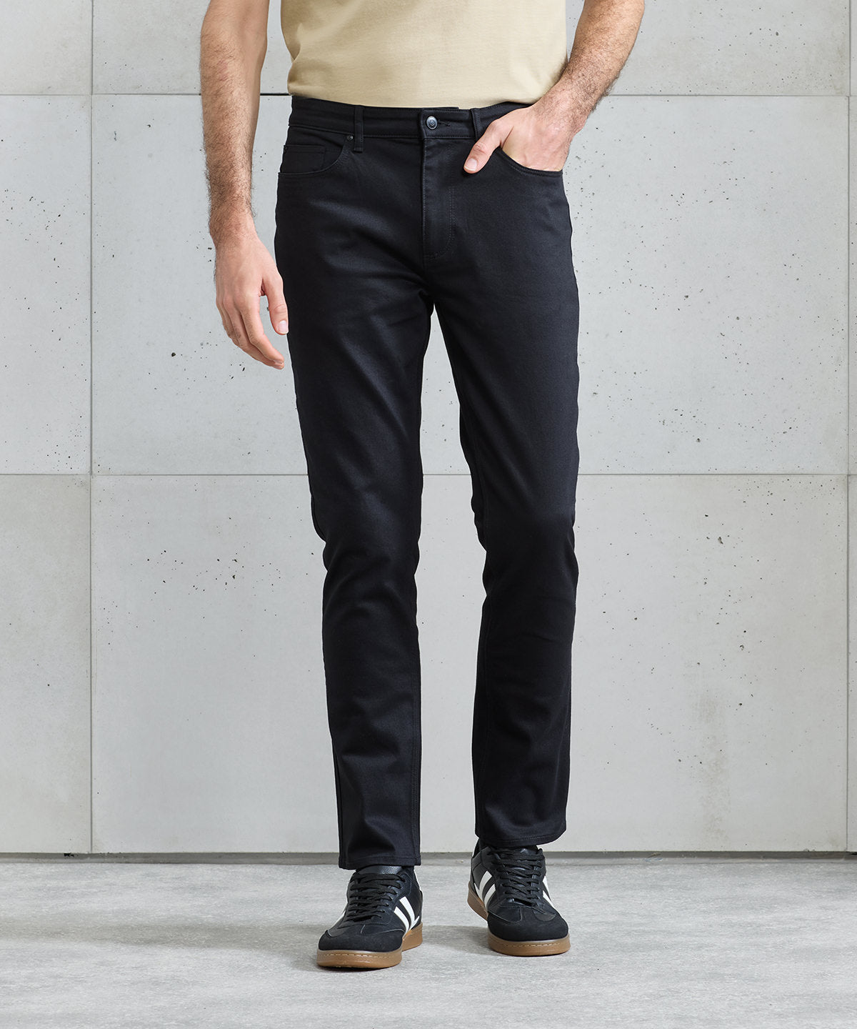 Men's Custom Printed Organic Performance Workwear Trousers