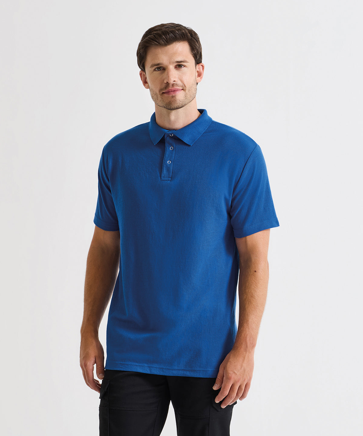 Men's Custom Printed or Embroidered Heavyweight Cotton Polo Shirt