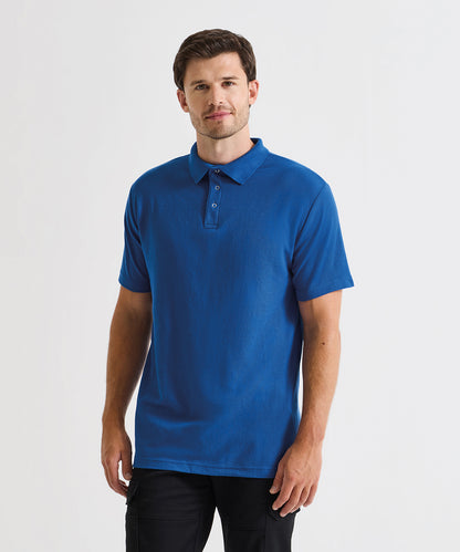 Men's Custom Printed or Embroidered Heavyweight Cotton Polo Shirt