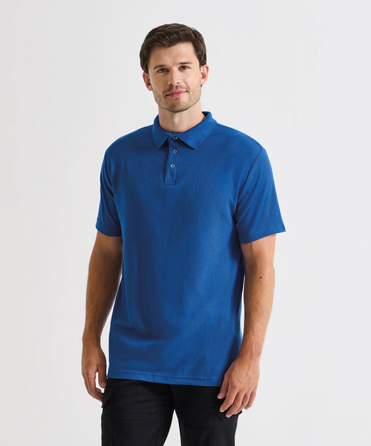 Men's Custom Printed or Embroidered Heavyweight Cotton Polo Shirt