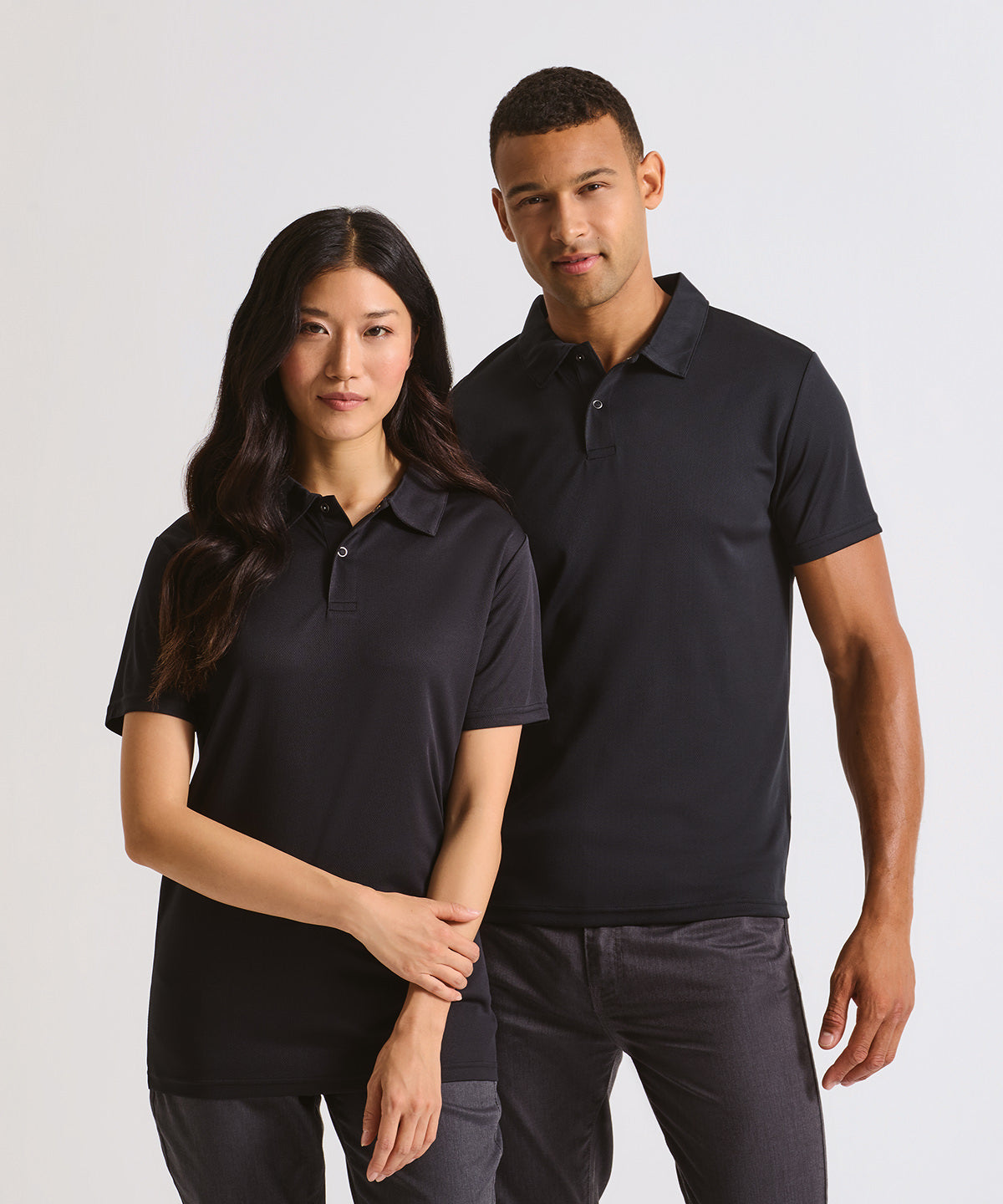 Men's Custom Printed or Embroidered Performance Polo Shirt