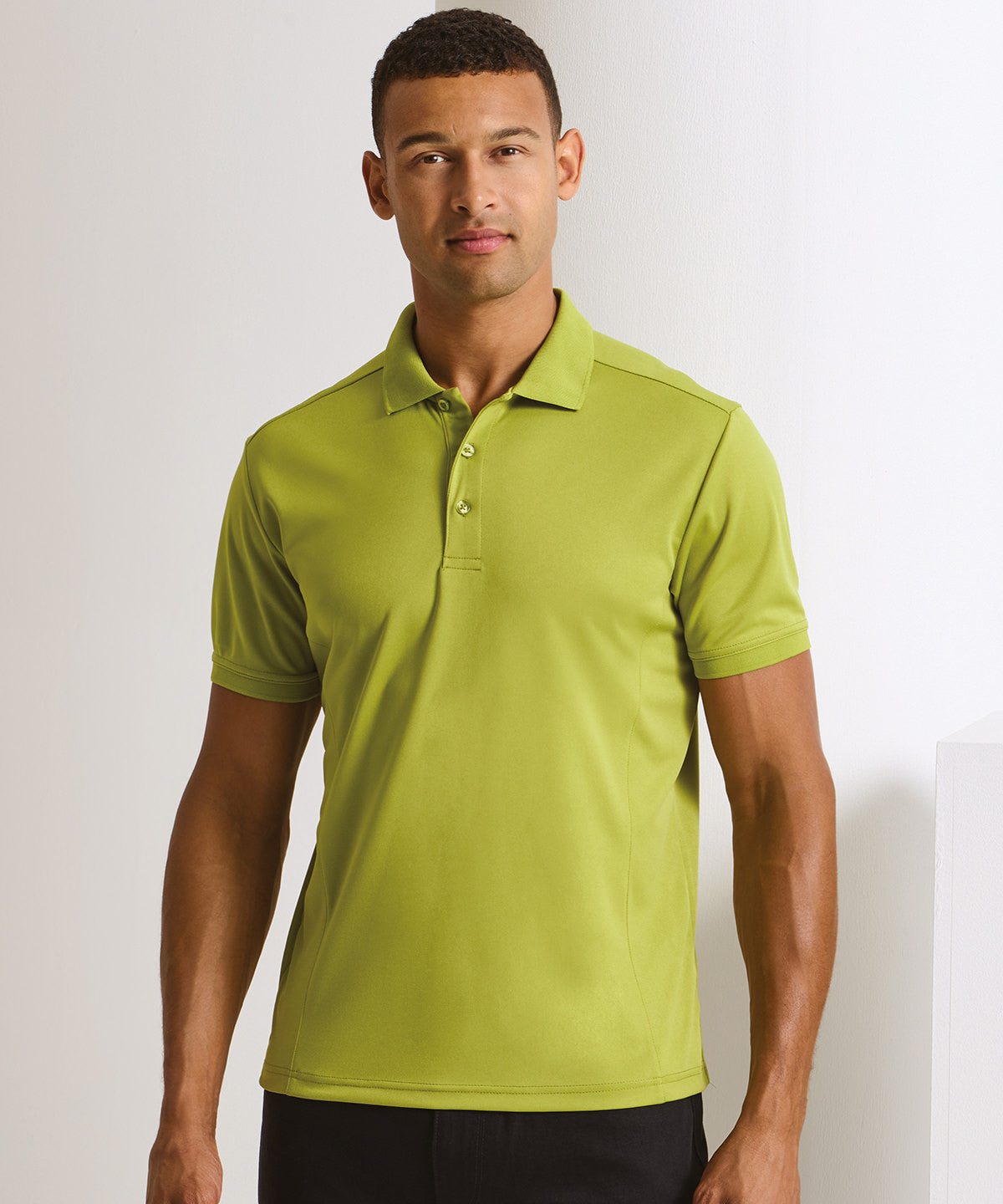 Men's Custom Printed or Embroidered Performance Polo Shirt