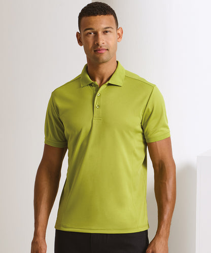 Men's Custom Printed or Embroidered Performance Polo Shirt
