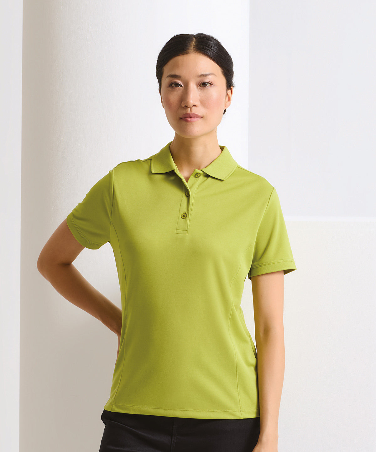 Women's Custom Printed or Embroidered Performance Polo Shirt