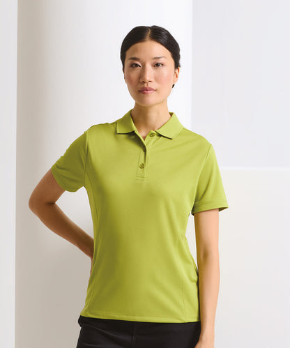 Women's Custom Printed or Embroidered Performance Polo Shirt