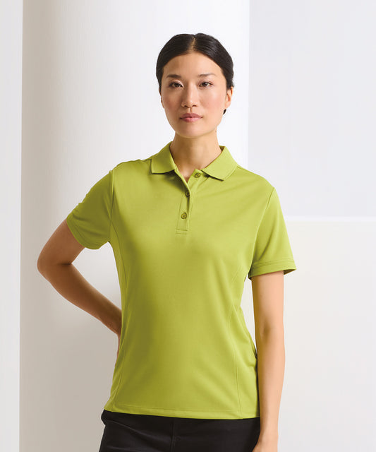 Women's Custom Printed or Embroidered Performance Polo Shirt