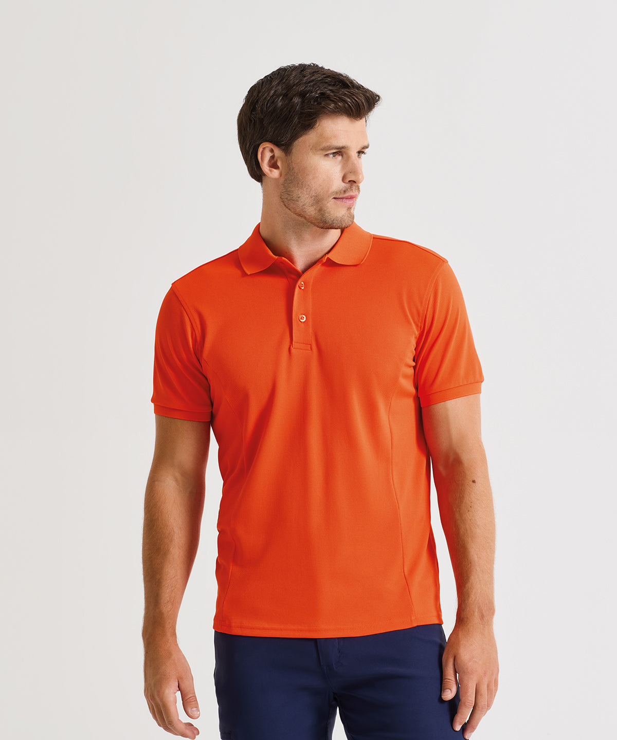 Men's Custom Printed or Embroidered Performance Polo Shirt