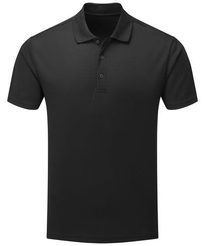 Men's Custom Printed or Embroidered Organic Recycled Polo Shirt