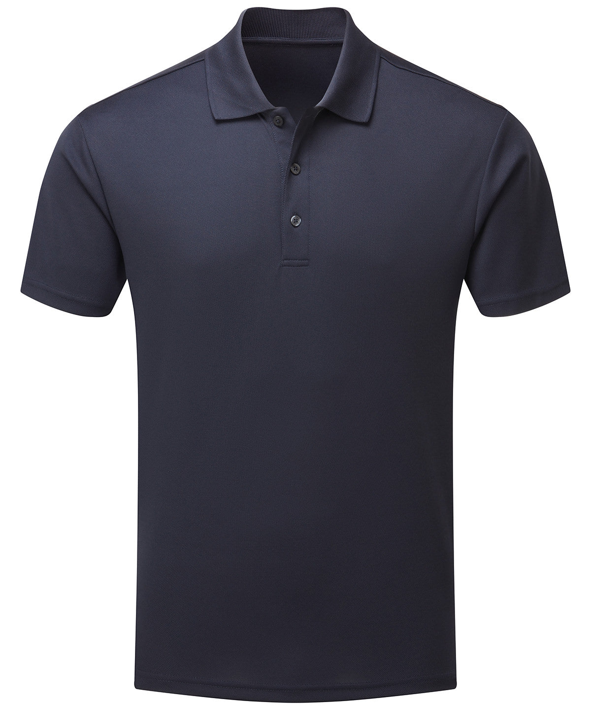 Men's Custom Printed or Embroidered Organic Recycled Polo Shirt