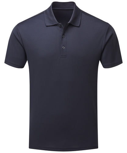 Men's Custom Printed or Embroidered Organic Recycled Polo Shirt