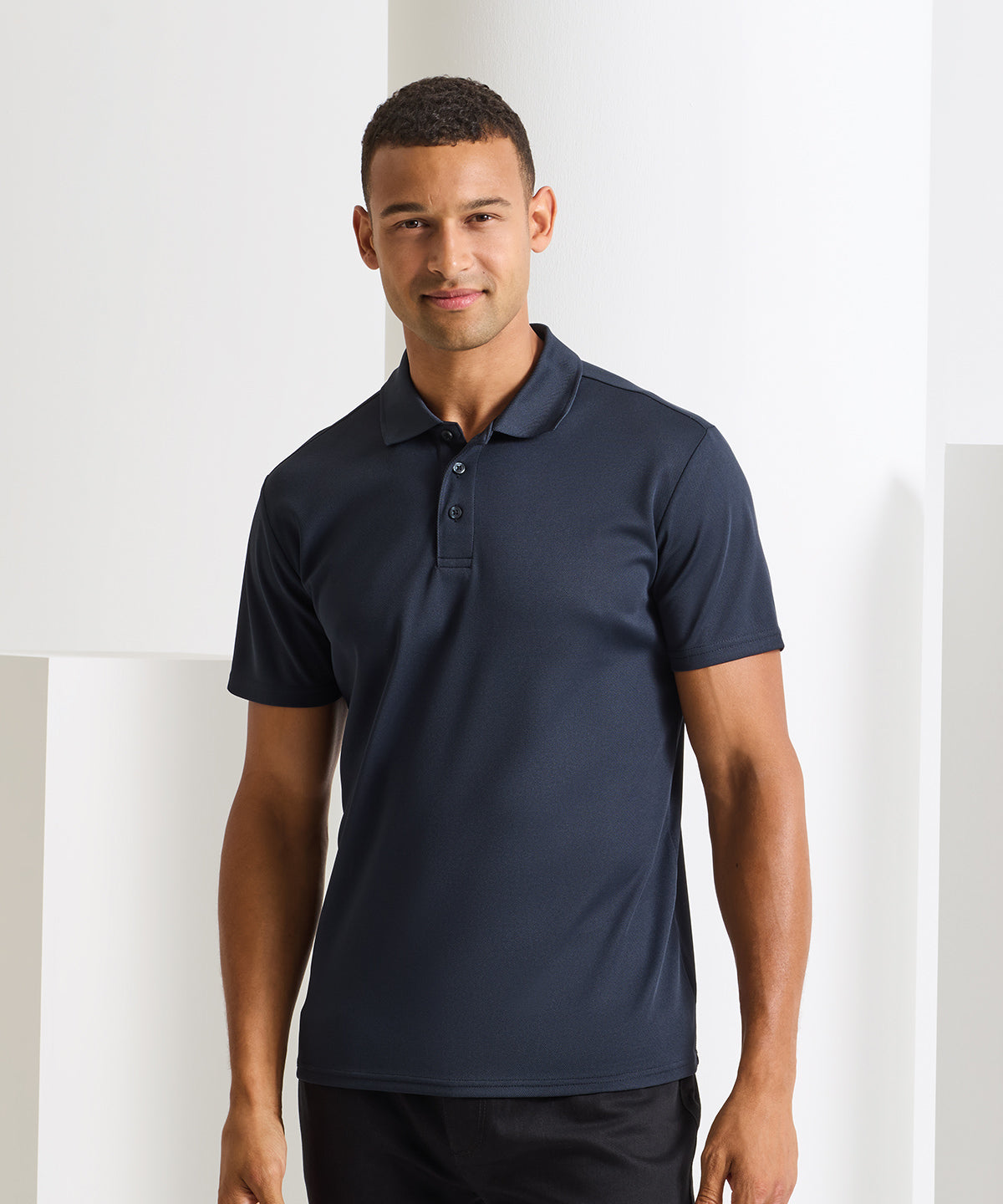 Men's Custom Printed or Embroidered Organic Recycled Polo Shirt