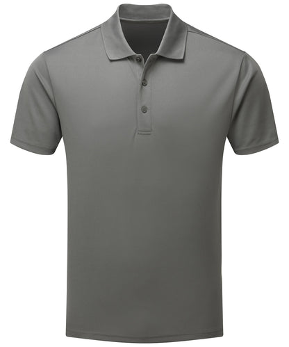 Men's Custom Printed or Embroidered Organic Recycled Polo Shirt