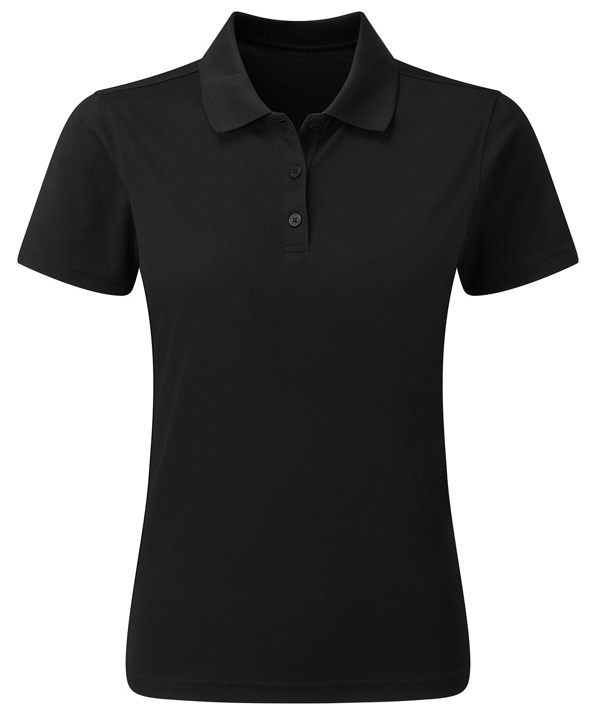Women's Custom Printed or Embroidered Organic Recycled Polo Shirt