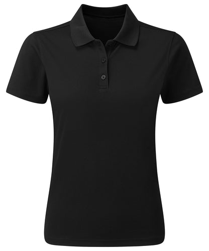 Women's Custom Printed or Embroidered Organic Recycled Polo Shirt