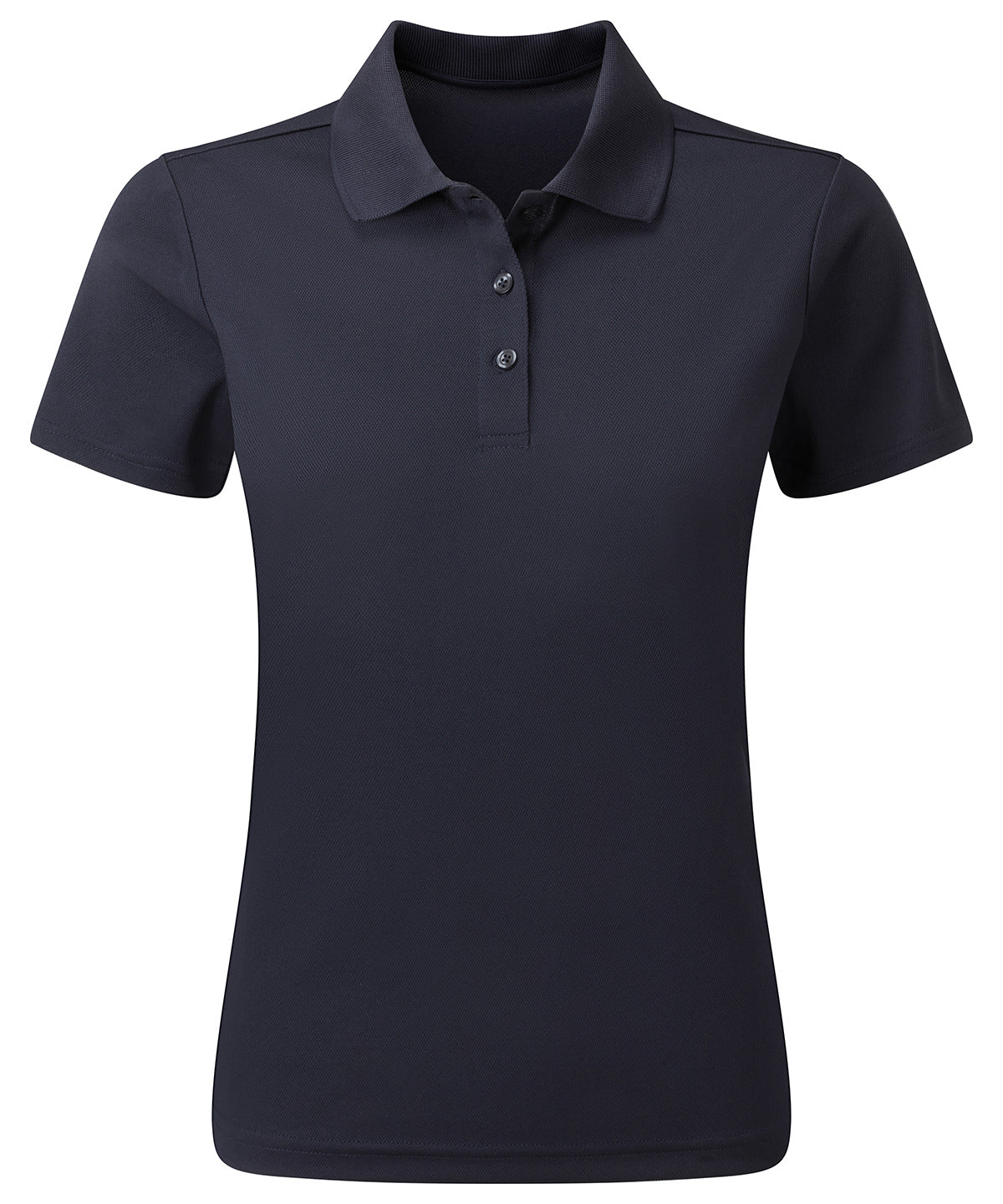 Women's Custom Printed or Embroidered Organic Recycled Polo Shirt