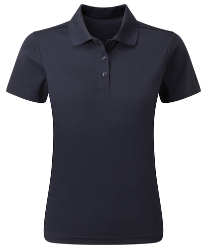 Women's Custom Printed or Embroidered Organic Recycled Polo Shirt