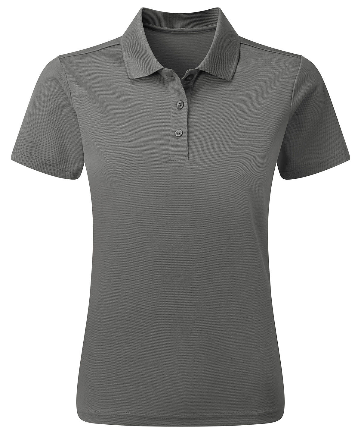 Women's Custom Printed or Embroidered Organic Recycled Polo Shirt