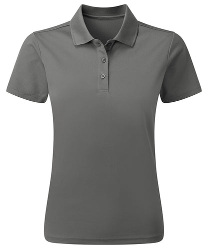 Women's Custom Printed or Embroidered Organic Recycled Polo Shirt