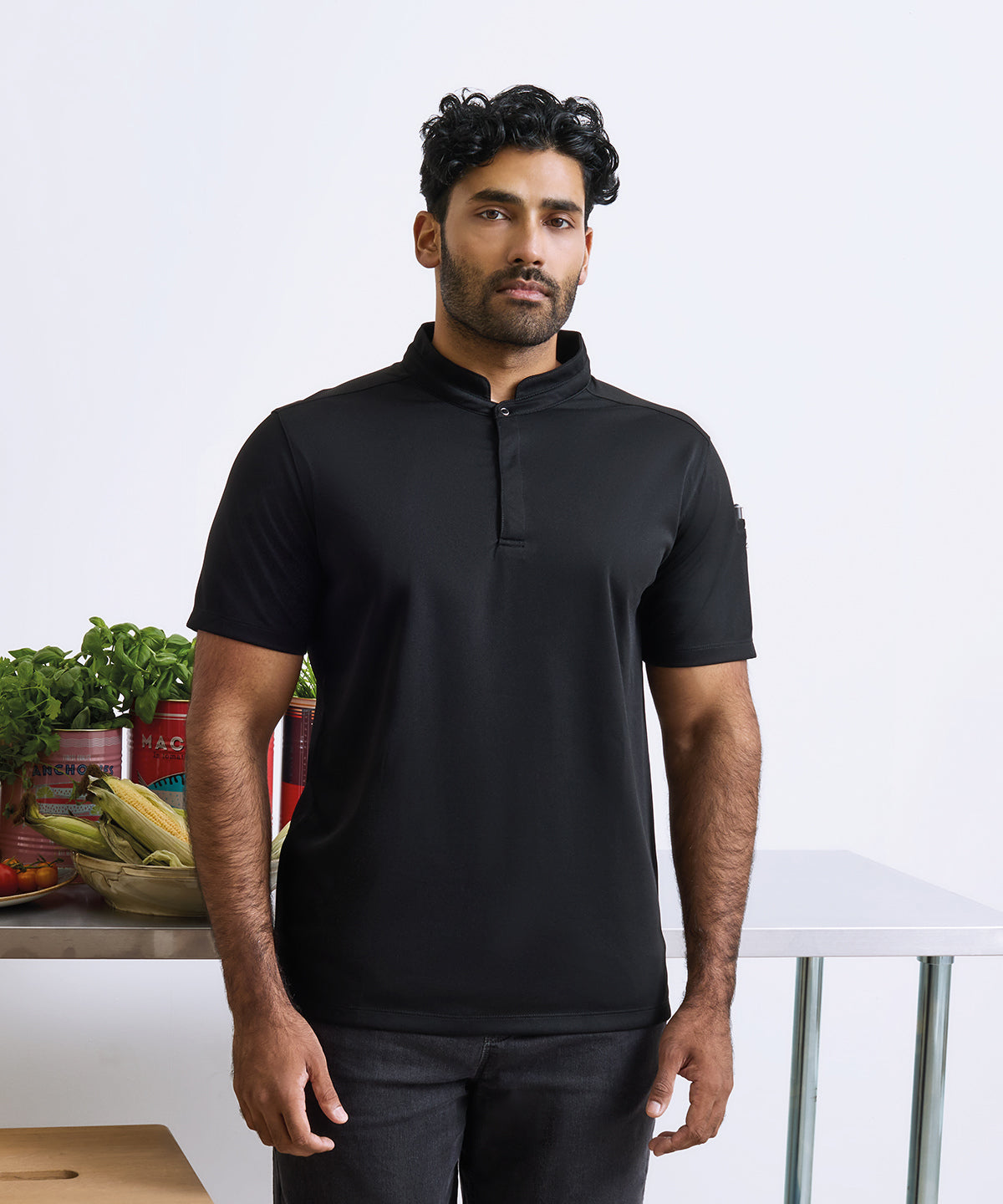 Men's Custom Printed or Embroidered Organic Recycled Workwear Shirt