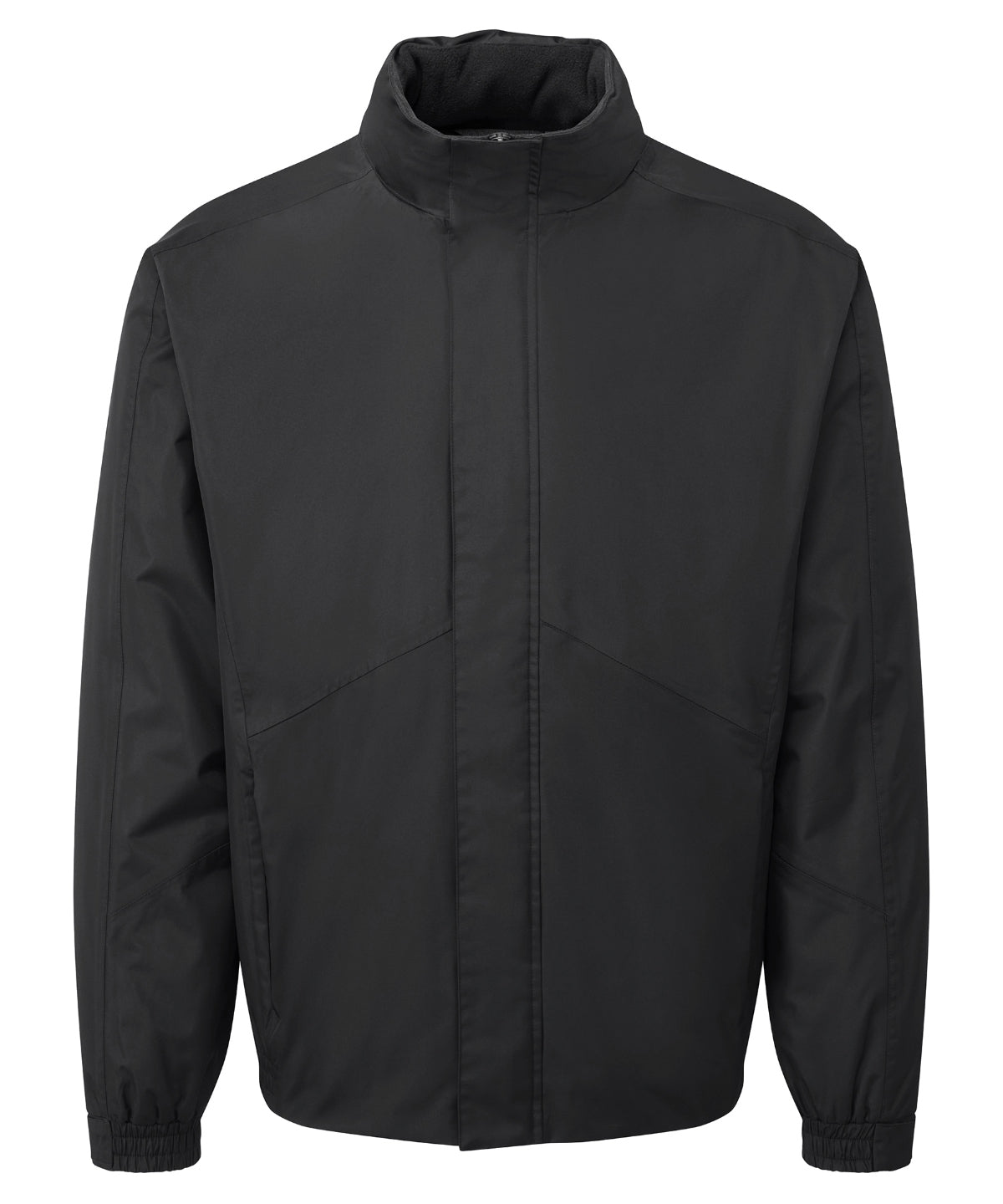 Men's Custom Printed or Embroidered Waterproof Zip-Up Jacket