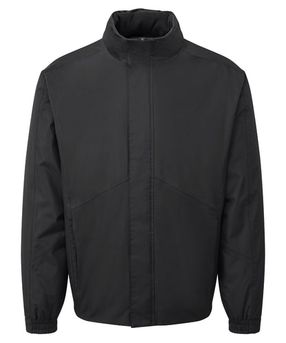 Men's Custom Printed or Embroidered Waterproof Zip-Up Jacket