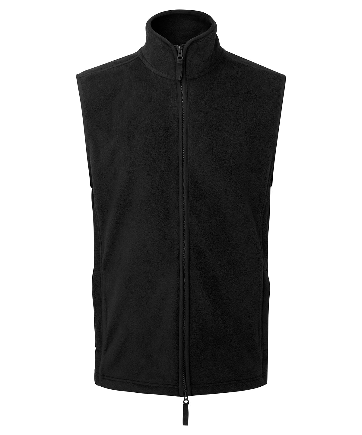 Men's Custom Printed or Embroidered Lightweight Zip-Up Body Warmer