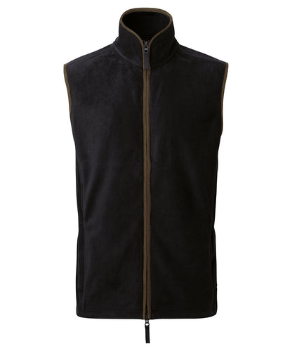 Men's Custom Printed or Embroidered Lightweight Zip-Up Body Warmer