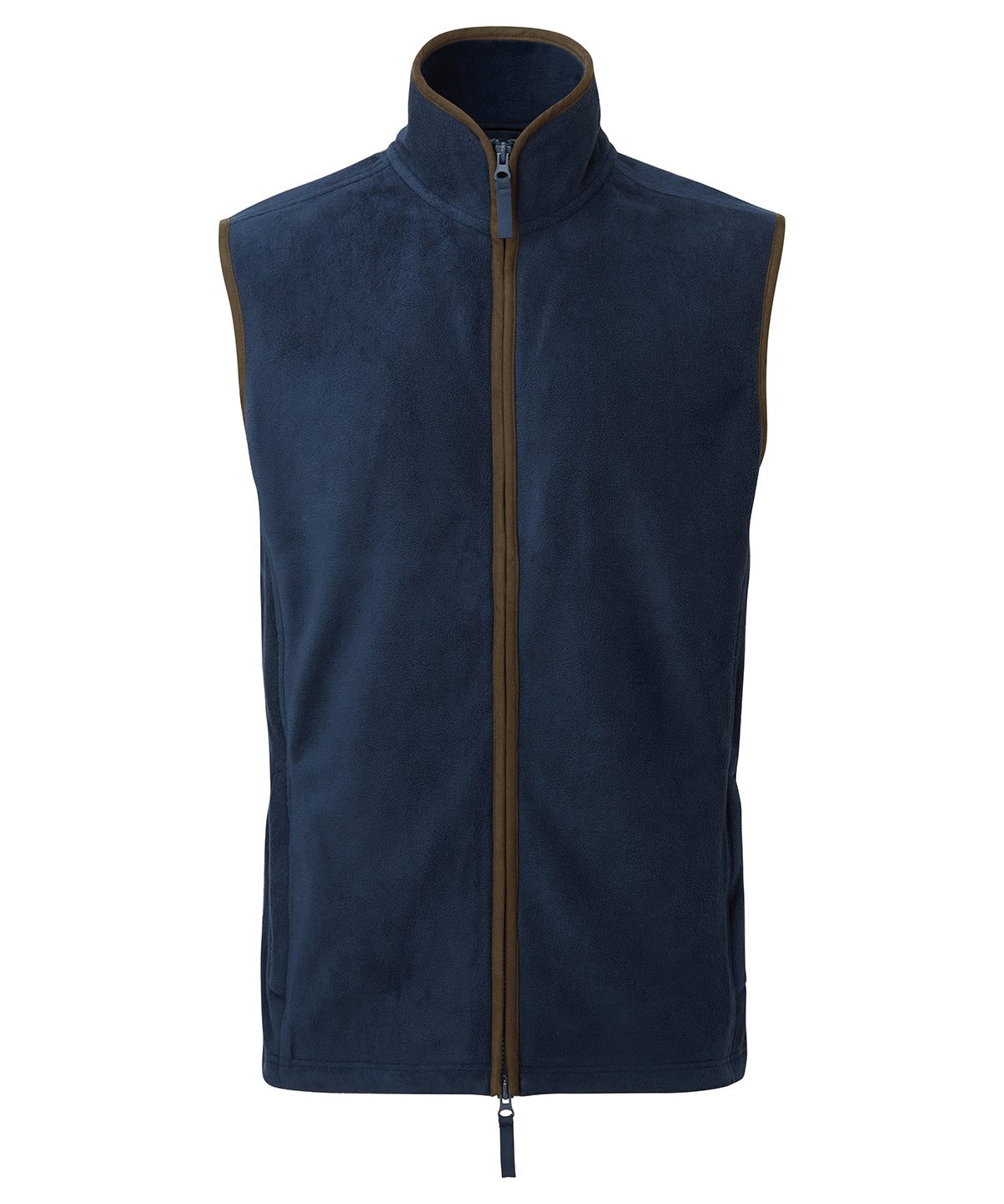 Men's Custom Printed or Embroidered Lightweight Zip-Up Body Warmer