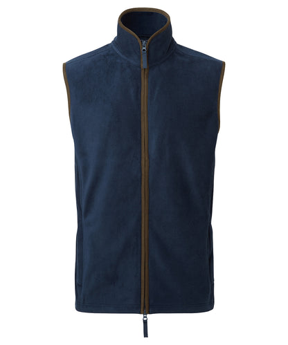 Men's Custom Printed or Embroidered Lightweight Zip-Up Body Warmer
