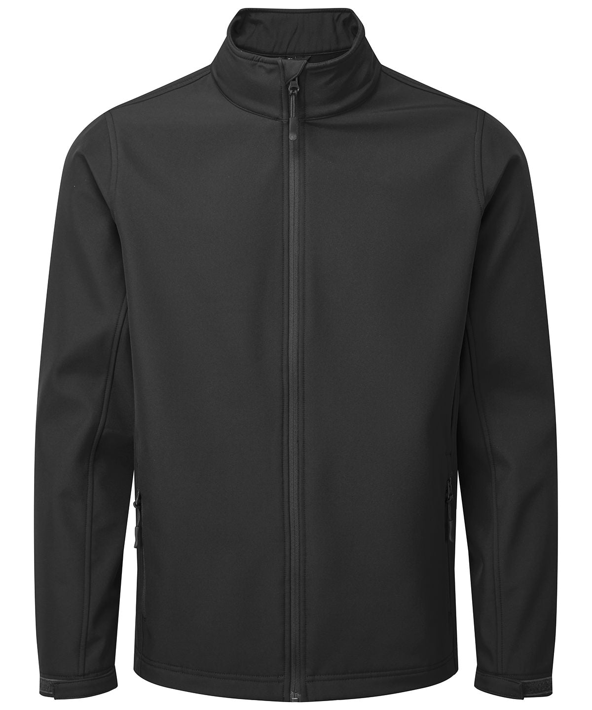 Men's Custom Printed or Embroidered Organic Recycled Softshell Jacket
