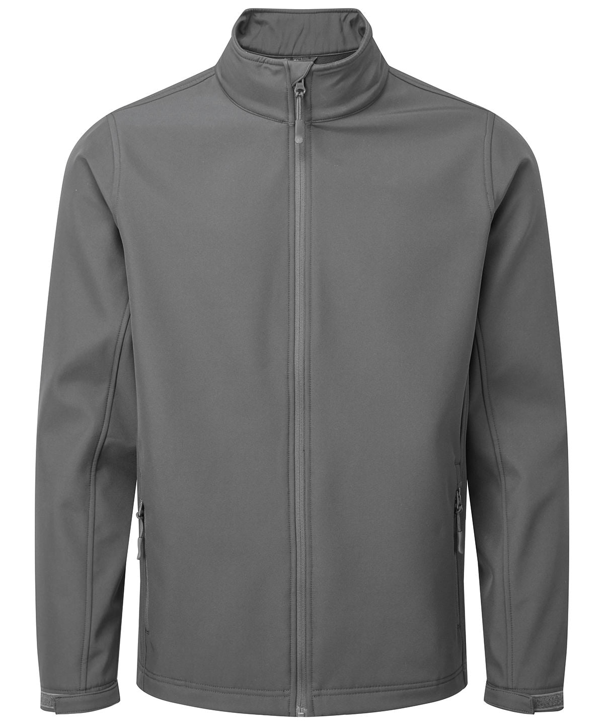 Men's Custom Printed or Embroidered Organic Recycled Softshell Jacket