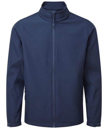 Men's Custom Printed or Embroidered Organic Recycled Softshell Jacket
